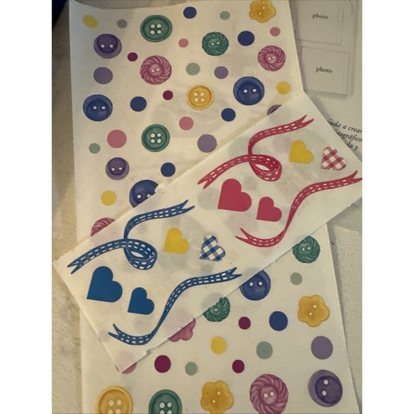 Creative Memories New  7 x 7 Sapphire‎ Blue Album With Many Accessories - Picture 8 of 10